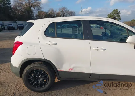 2015 Chevrolet Trax 1Ls from USA, damaged, VIN 3GNCJKSB0FL243329